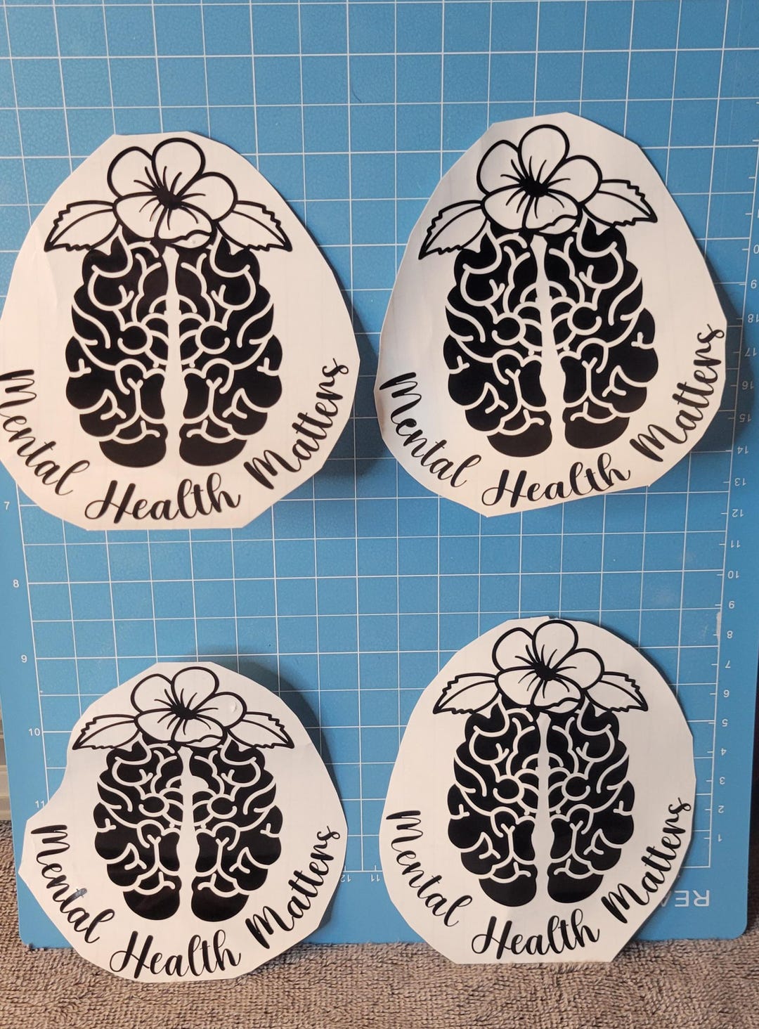 Mental Health Matters Decal - Etsy