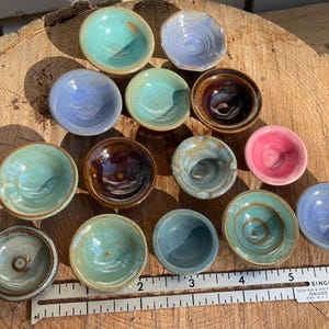 Mini Bowl, tiny bowl Miniature pottery, price is for one item