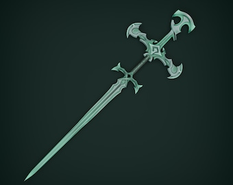 Viego Blade of the Ruined King STLファイル - リーグ・オブ