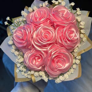 Pink Bouquet of Eternal Roses