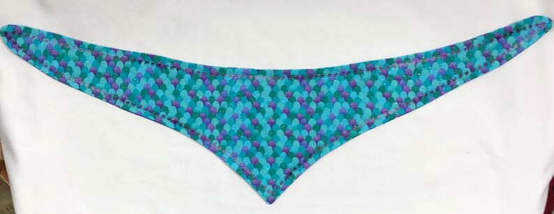 Medium Celestial Mermaid Dog Bandanna