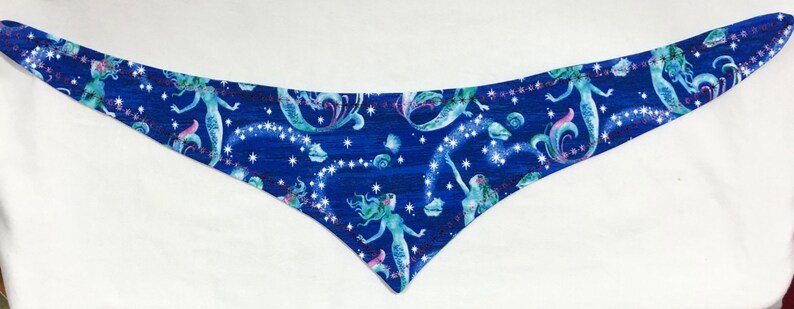 Medium Celestial Mermaid Dog Bandanna