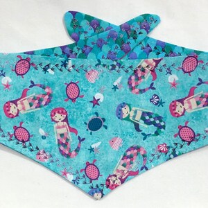 Medium Celestial Mermaid Dog Bandanna