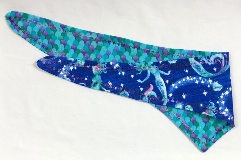 Medium Celestial Mermaid Dog Bandanna
