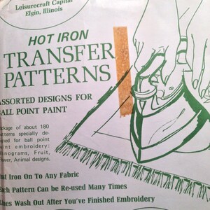 Pattern Transfer Embroidery Paint Pens Multi-Repeat