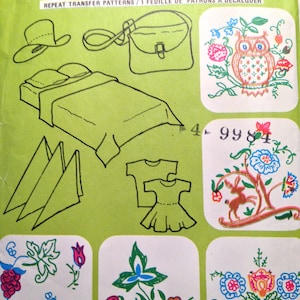 Pattern Embroidery  Transfer Repeat Ball Point Pen Paint
