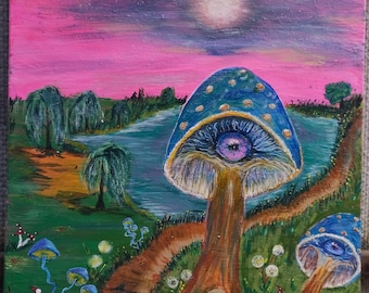PobedaStill. Oil painting &quot;Fairy Tale&quot; size 40/50 cm