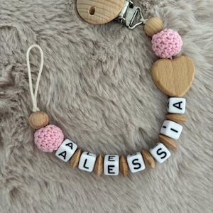 pacifier chain