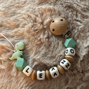 pacifier chain