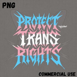 Skydda transrättigheter, PNG, direkt termoöverföring, sublimering, digital nedladdning, transpersoner, stolthet, HBTQ2+