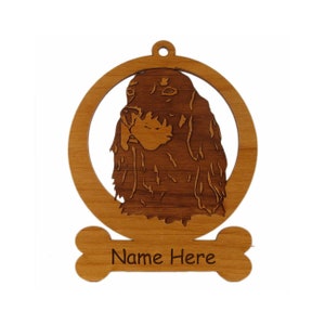 Gordon Setter Ornament Personalized With Your Dog's Name 083277