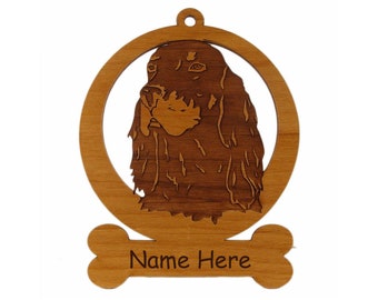 Gordon Setter Ornament Personalized With Your Dog's Name 083277