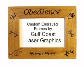 Obedience Picture Frame Landscape