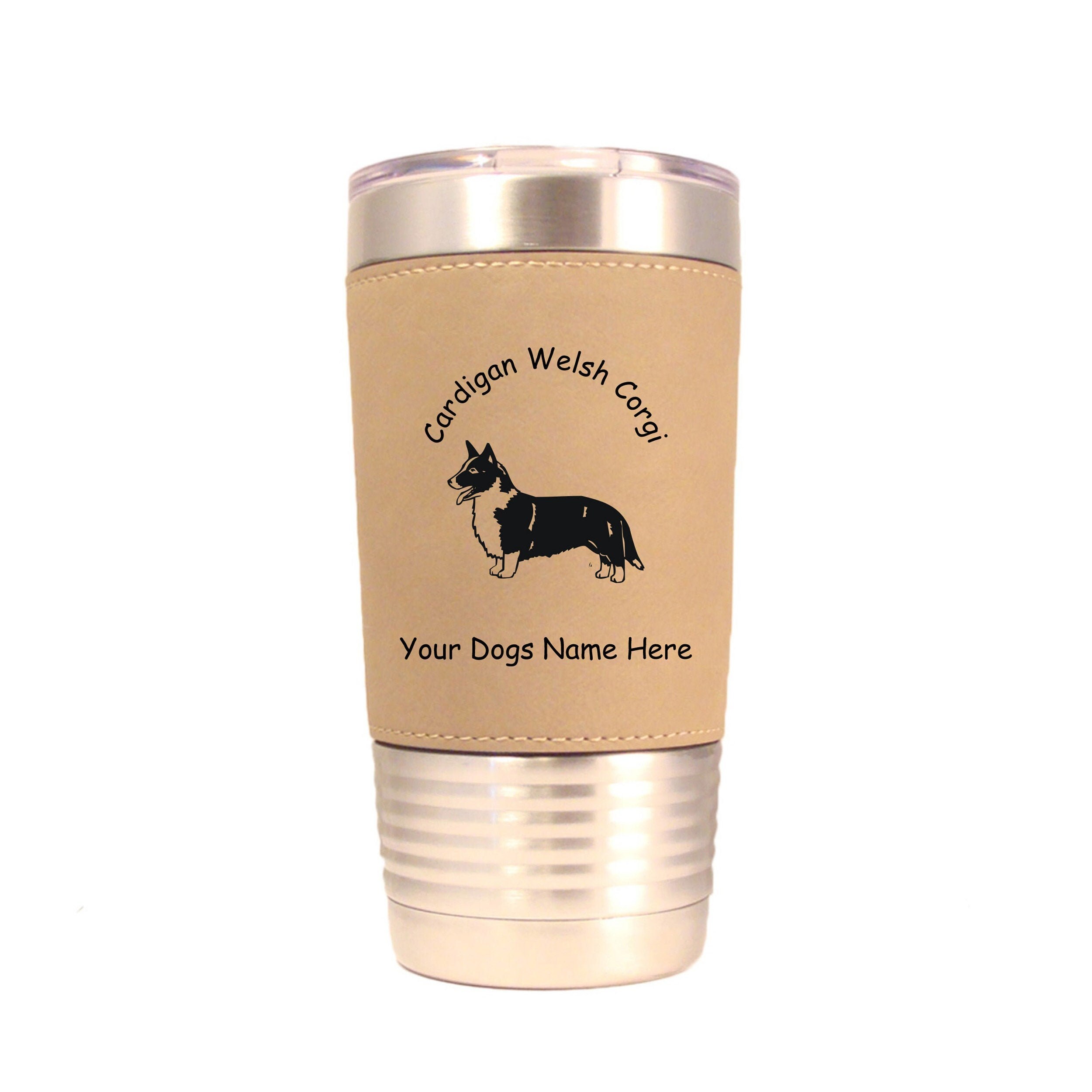 Corgi Tumbler - Cardigan Corgi Tumbler - Cardigan
