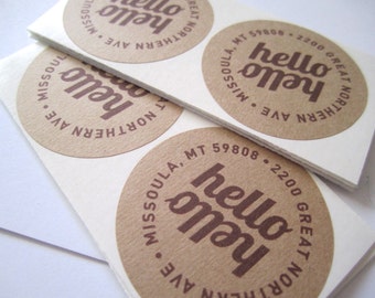 Free printable wedding address labels