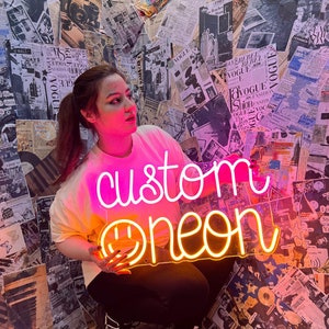 Custom Neon Sign| Neon Sign| Custom Name Neon Signs| Personalized Neon Signs| LED Neon Signs| Neon Sign Bedroom| Neon Home Decor| Wall Decor