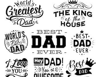 Papa SVG-Bundle, Papa SVG-Dateien, Papa Zitate svg, Vatertag svg, Papa svg, Familien svg, Papa Leben svg, bester Papa aller Zeiten, Papa Shirt svg, Papa png