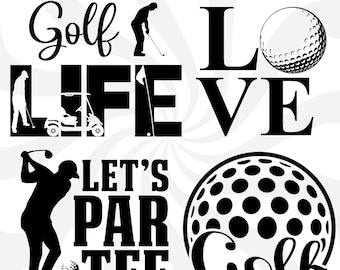 Golf svg, golf svg files, golf ball svg, golf shirt svg, sports svg, golf clipart, golf cut files, golf vector, golf quotes, golf png