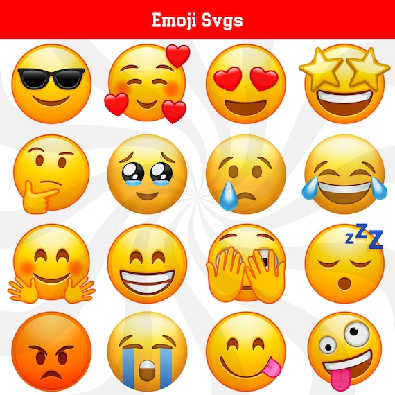 Emoji svg, smiley face svg, emoji face svg, smiley svg, emoji clipart, smiley cut files, emoji cut files, smiley clipart, smiley faces png