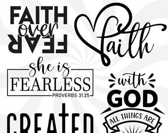 Faith svg, faith clipart, faith shirt svg, faith cut file, religious svg, faith cross svg, faith cross png, faith png, faith svg bundle
