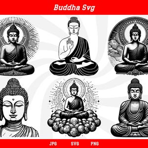 Buddha svg, buddha vector, buddha clipart, buddha cut files, spiritual svg, meditation svg, buddhism svg, buddha cricut, buddha png