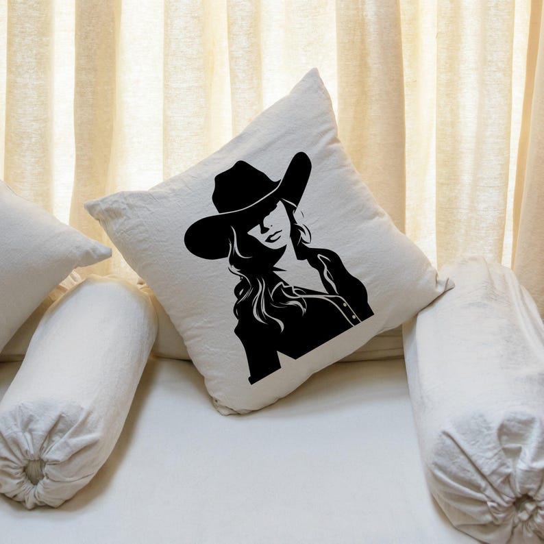 Cowgirl svg, cowgirl svg file, cowgirl silhouette, western svg, cowgirl png, rodeo svg, horse svg, cowboy png, cowgirl clipart image 4