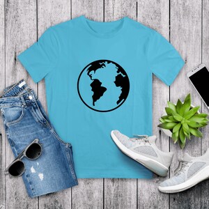 Globus svg, Weltkugel svg, Globus Silhouette, Globus Clipart, Erde svg, Erdesilhouette, Globus Cricut, Erde Vektor, Globus png, Globus svgs Bild 10