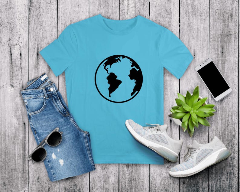Globus svg, Weltkugel svg, Globus Silhouette, Globus Clipart, Erde svg, Erdesilhouette, Globus Cricut, Erde Vektor, Globus png, Globus svgs Bild 10