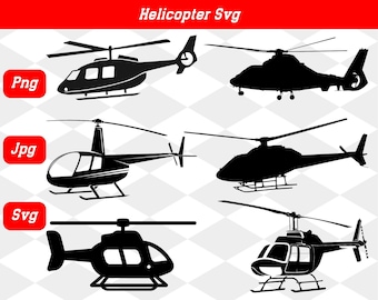 Helikopter svg, helikopter clipart, vliegtuig svg, helikopter cricut, helikopter png, vliegtuig png, leger helikopter svg, helikopters vector