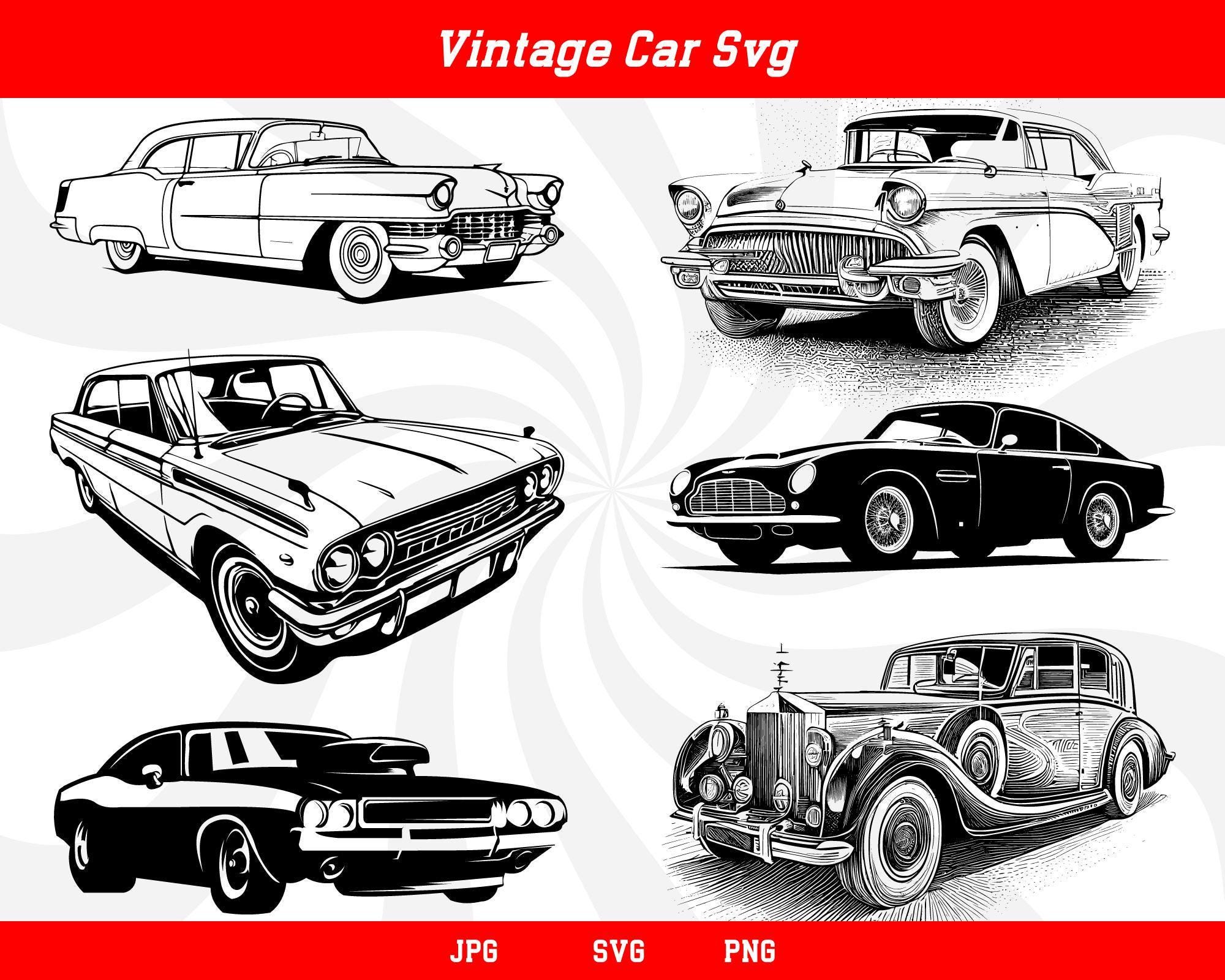 Vintage Car Svg Vintage Car Clipart Old Car Svg Antique Car Svg Car Il Fullxfull.6326834804 D9sd