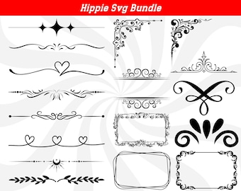 Decorative elements, flourishes svg, text divider svg, borders svg, frames svg, swirls svg, dividers borders, flourishes png, ornaments svg