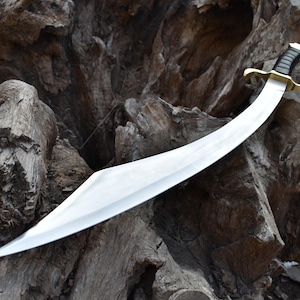 Damascus Steel 32 Inch Scimitar Viking Sword For Christmas Gift, Sword For Cosplay Party, Custom Long Roman Sword For Wall Decoration.