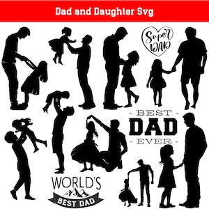 Dad and daughter svg, dad svg, fathers day svg, daddy dvg, dad svg bundle, dad and daughter shirt, dad and child svg, dad png, dad life svg