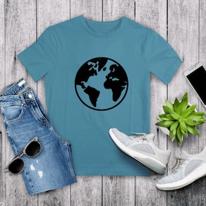 Globus svg, Weltkugel svg, Globus Silhouette, Globus Clipart, Erde svg, Erdesilhouette, Globus Cricut, Erde Vektor, Globus png, Globus svgs Bild 7