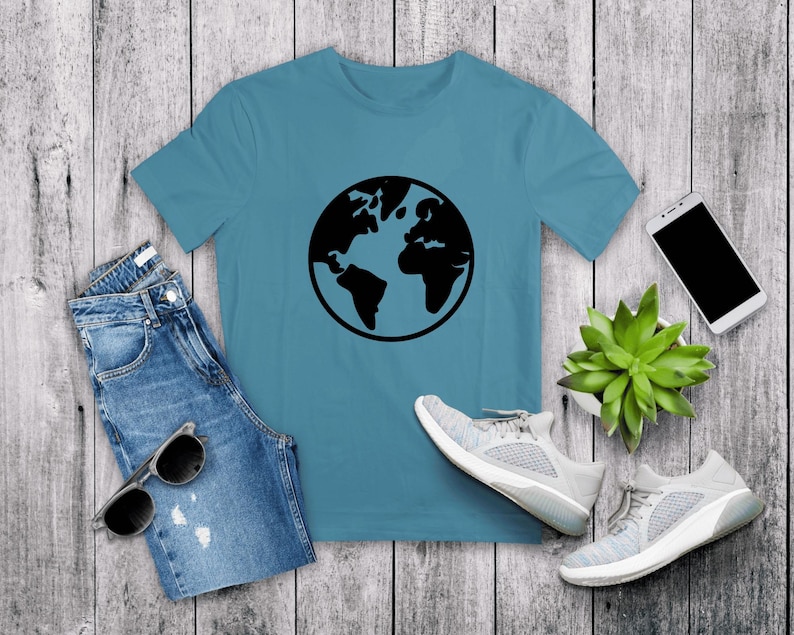 Globus svg, Weltkugel svg, Globus Silhouette, Globus Clipart, Erde svg, Erdesilhouette, Globus Cricut, Erde Vektor, Globus png, Globus svgs Bild 7