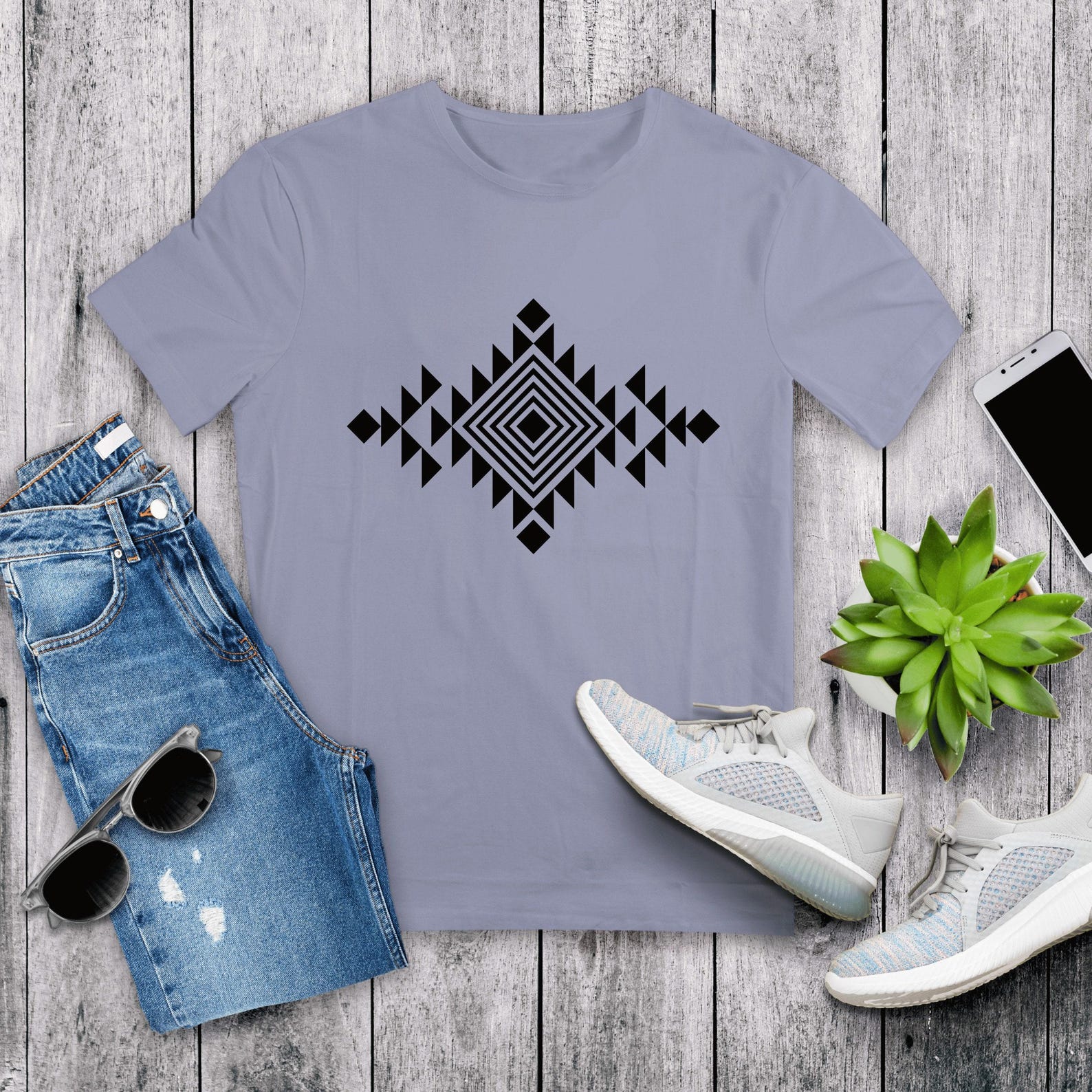 Aztec Svg Bundle, Southwestern Elements, Aztec Pattern Svg, Aztec ...