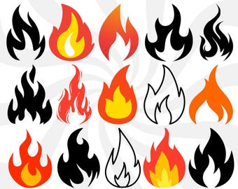 Fire svg, fire cut files, flame svg, fire flame svg, flames silhouette, fire silhouette, fire clipart, fire png, fire logo, fire frame png