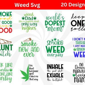 Bundle svg mauvaise herbe, mauvaise herbe Png, mauvaise herbe citations Svg, Svg cannabis, feuille mauvaise herbe Svg, Svg cannabis, clipart mauvaise herbe, vecteur de mauvaise herbe, fichiers de coupe mauvaise herbe