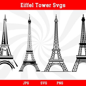 Eiffel tower svg, eiffel tower clipart, paris svg, travel svg, landmark svg, eiffel tower silhouette, eiffel tower vector, tower svg png