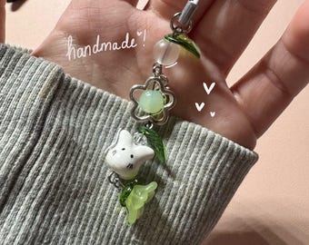 Totoro Phone Charm | Ghibli Anime, Nature-Themed
