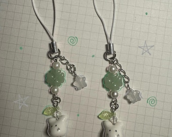 Mini Totoro Phone Charm | Ghibli Anime Fan Gift