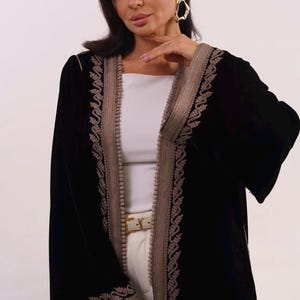 Moroccan caftan "New Collection 2027", 1 Piece kaftan, Arabic dress, Wedding guest kuftan, Abaya, Gift for her, Eid al fitr outfit