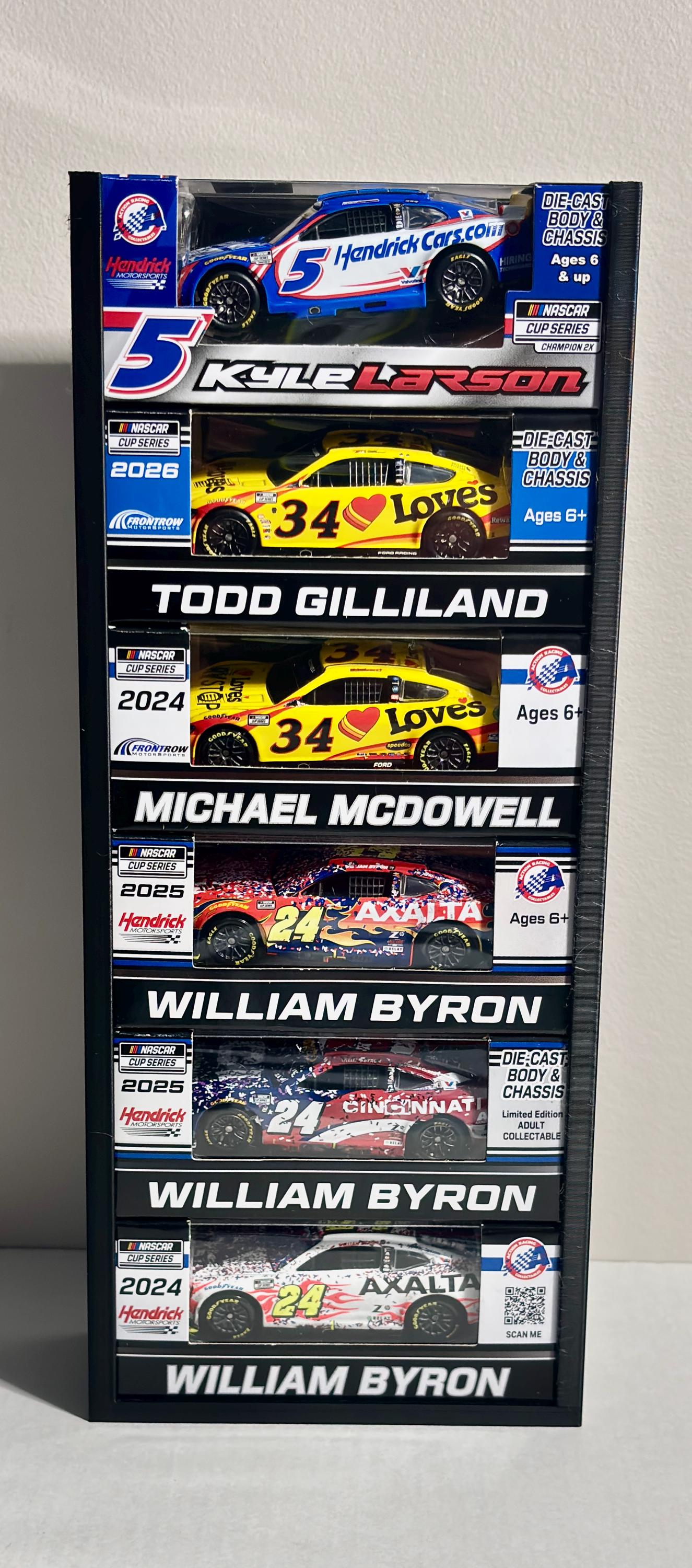 Nascar Display Case 1:64 - Etsy