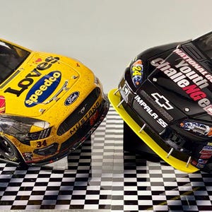 1/24 Nascar Diecast Tilted Display Stands