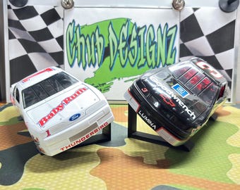 1/18 Nascar Diecast Tilted Display Stand