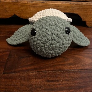 Crochet Turtle