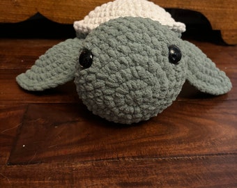 Crochet Plush Turtle