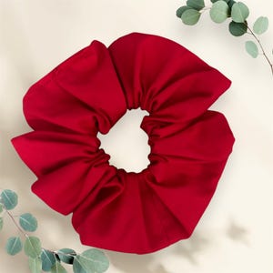 Red Scrunchies - 3 sizes