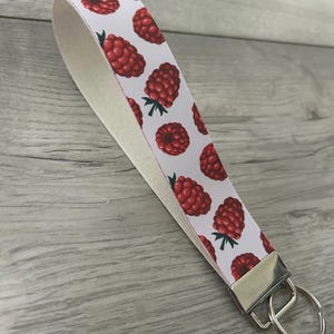 Raspberry wristlet