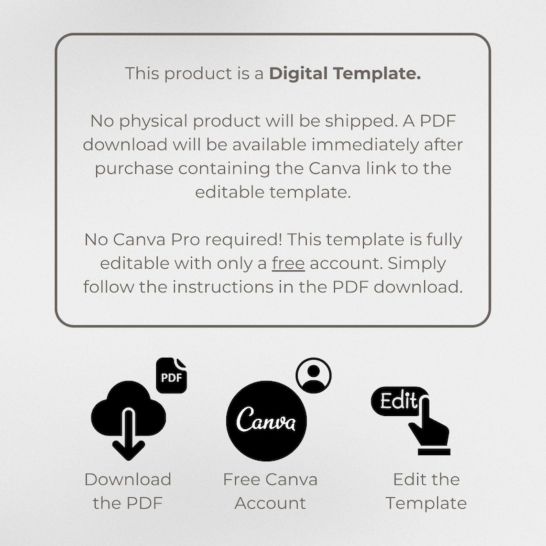 Editable Bakery Invoice Template | Canva Order Form (digital Download ...